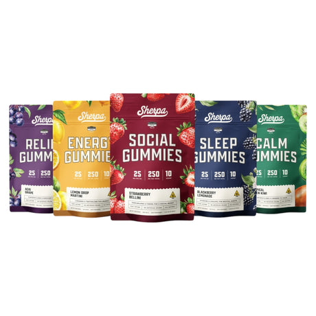 Sherpa Fast Acting THC Gummies