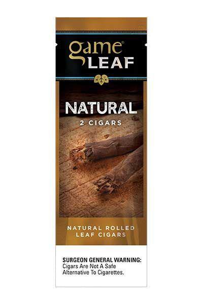 Game Leaf Natural Rolled Leaf Cigars