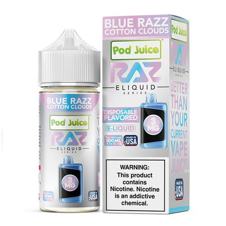 Pod Juice X Raz Nicotine E-Juice - 100ml