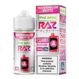 Pod Juice X Raz Nicotine E-Juice - 100ml