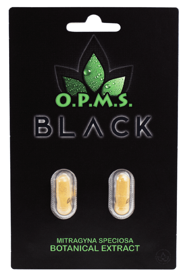 OPMS Kratom Mitragyna Speciosa Botanical Extract Capsules