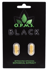 OPMS Kratom Mitragyna Speciosa Botanical Extract Capsules