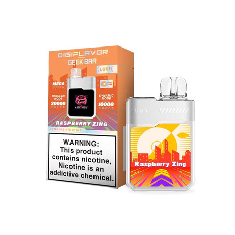 Geek Bar Digiflavor Lush Vape Disposable - 20k Puffs