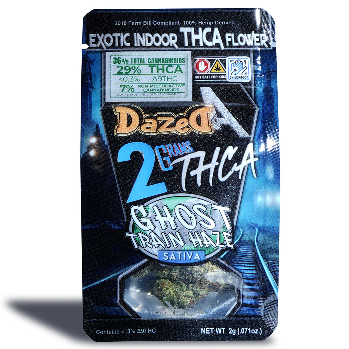 Dazed8 THC-A Premium Indoor  Flower - 2g