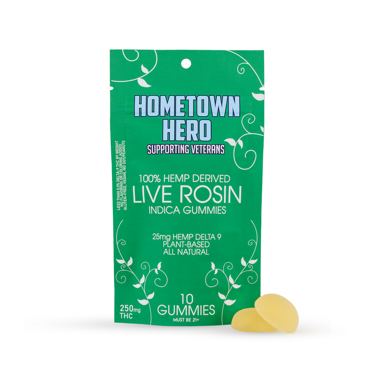 Hometown Hero Hemp Delta 9 THC Plant-Based All Natural