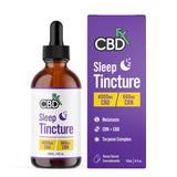 CBDfx CBD+CBN Oil Sleep Tincture