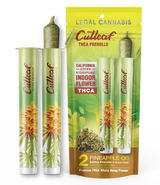 Cutleaf THCA Prerolls - California Indoor-Grown Hydroponic, 2g