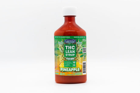 Experience Delta 9 THC Lean Syrup - 750mg