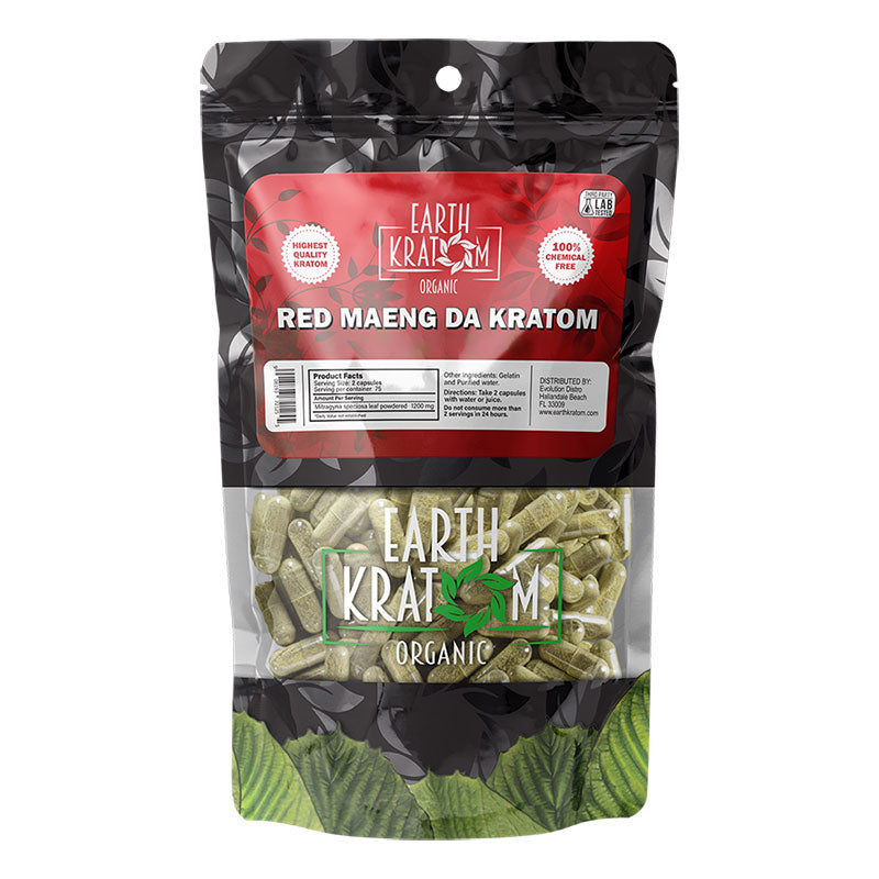 Earth Kratom Capsules