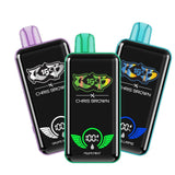 Chris Brown CB15K: Disposable Vape - 15,000 Puffs