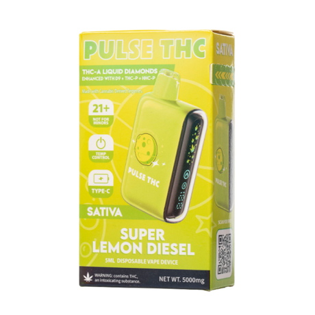 Pulse THC Liquid Diamonds Disposable - 5g