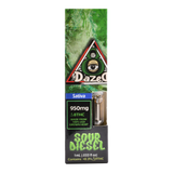 Dazed Delta 8 THC Premium Ceramic Cartridges - 1G