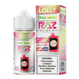 Pod Juice X Raz Nicotine E-Juice - 100ml