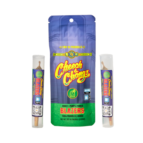 Cheech & Chong Blazzers THCA Pre-Rolls - 2g