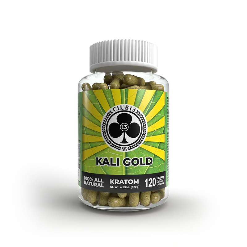 Club 13 Kratom Capsules - 120 Capsules