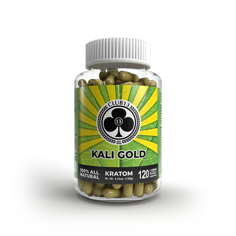 Club 13 Kratom Capsules - 120 Capsules