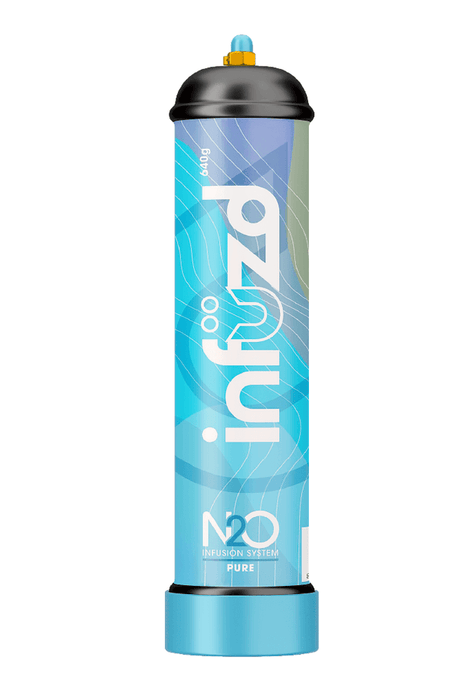 Infuzd Nitrous Oxide For Food Purposes Only - 640g