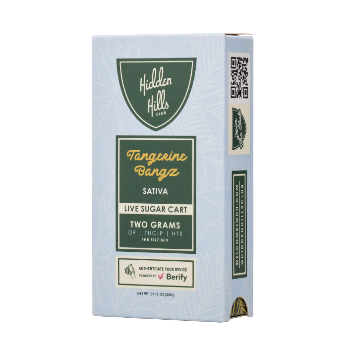 Hidden Hills Live Sugar Cart - 2g