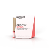 Warpd Labs Infused Pre-Rolls With Ceramic Tips - 7g