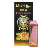 Muha Meds THC-A+Delta 9 Melted Diamonds Disposable - 3.5g