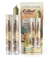 Cutleaf THCA Prerolls - California Indoor-Grown Hydroponic, 2g