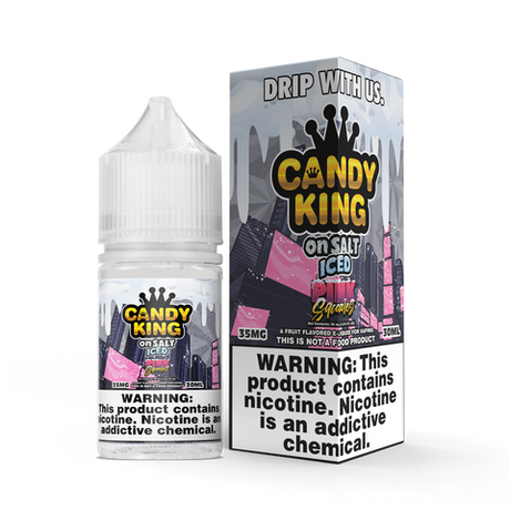 Candy King On Ice Salt Nicotine E-Juice - 30ml