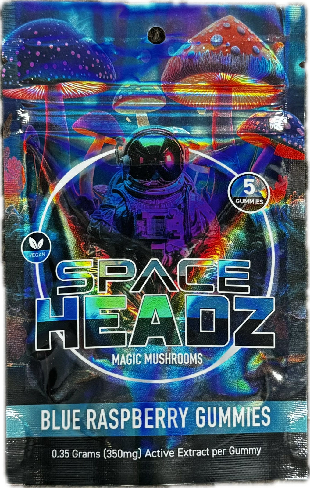 Space Headz Magic Mushrooms Gummies