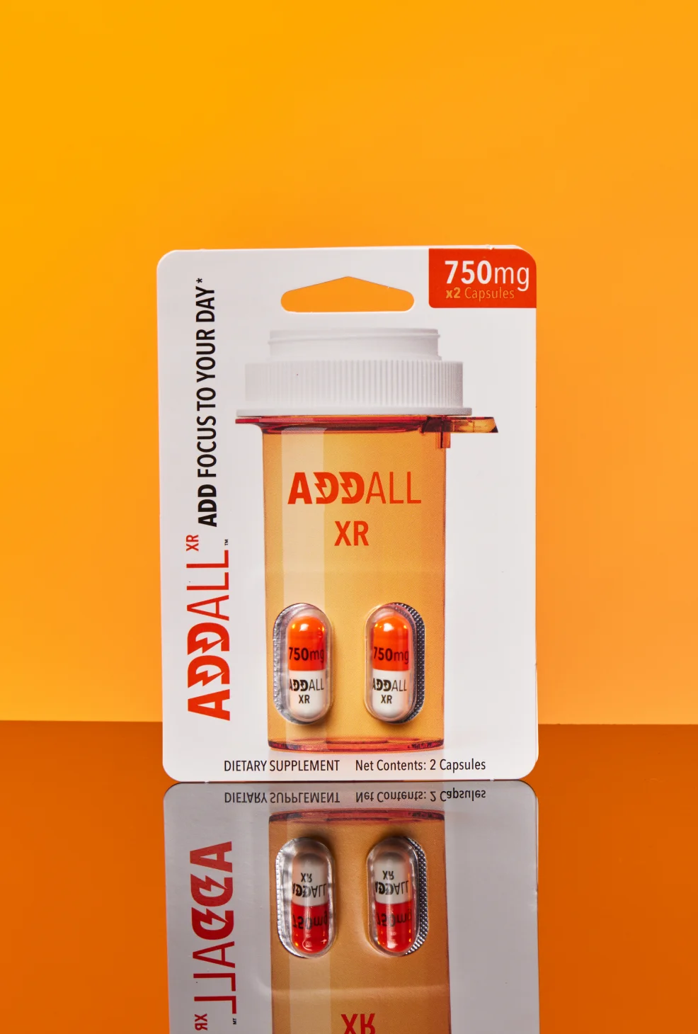 ADDALL XR 2 Capsules - 750MG