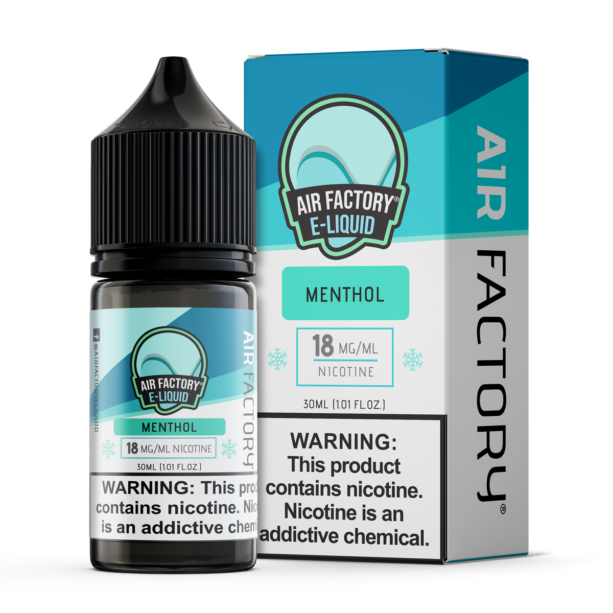 Air Factory Salt Nicotine E-Juice - 30ml