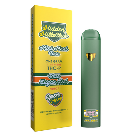 Hidden Hills Mini Mart Bar THC-P Disposable - 1g