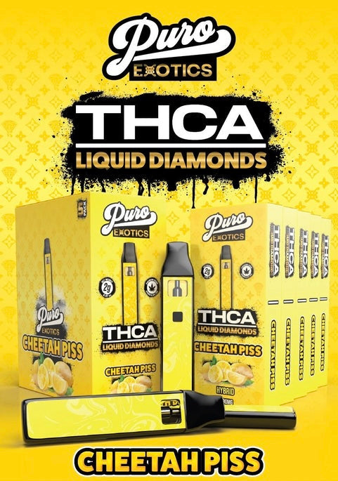 Puro Exotics THCA Liquid Diamonds Disposable - 2g