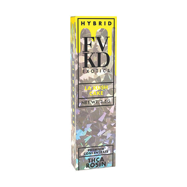 FVKD Exotics THCA Disposable - 3.5g