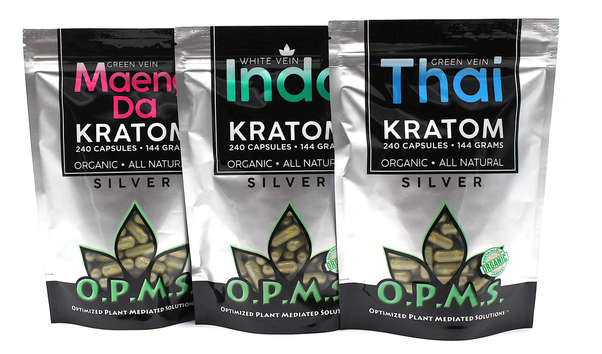 OPMS Kratom Capsules