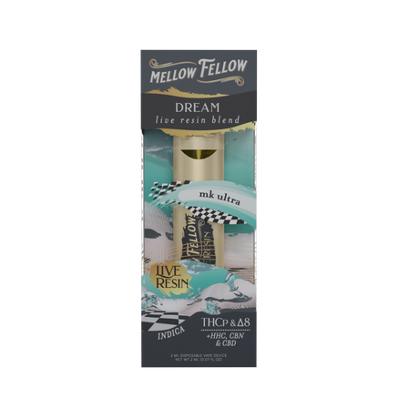 Mellow Fellow Live Resin Blend Disposable - 2G