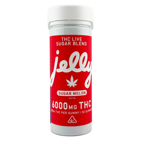 NYB Jelly THC Live Sugar Blend  Gummies - 6,000mg