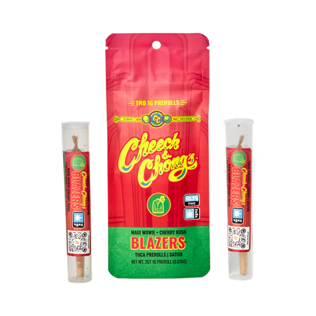 Cheech & Chong Blazzers THCA Pre-Rolls - 2g