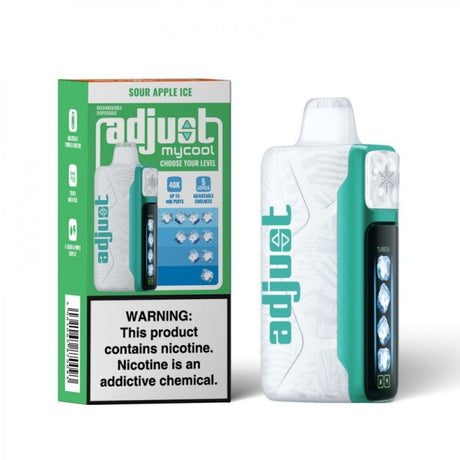 Adjust Mycool Vape Disposable - 40,000 Puffs