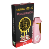 Muha Meds THC-A+Delta 9 Melted Diamonds Disposable - 3.5g