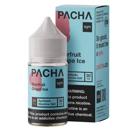 Pacha Mama Salt Nicotine E-Juice - 30ml