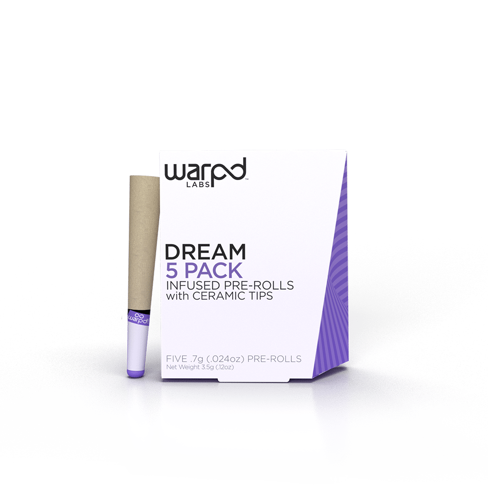 Warpd Labs Infused Pre-Rolls With Ceramic Tips - 7g