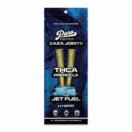 Puro Exotics THCA Zaza Prerolls - 2.5g