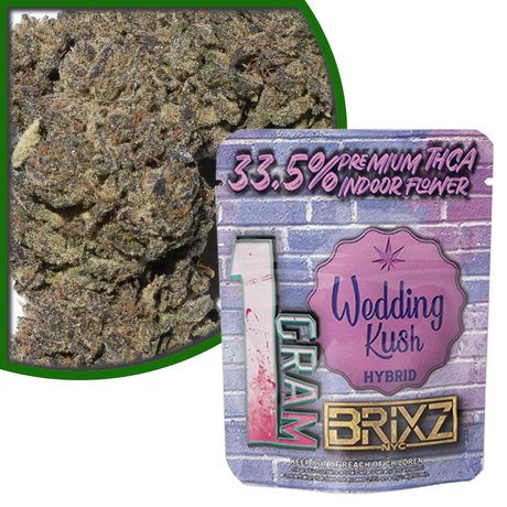 Brixz NYC Premium THCA Indoor Flower - 1g