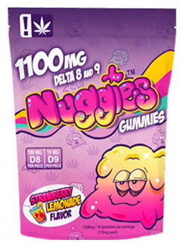 Nuggies Delta 8 Delta 9 Gummies - 1100MG