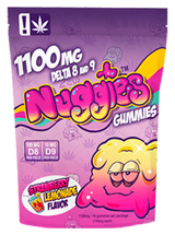 Nuggies Delta 8 Delta 9 Gummies - 1100MG