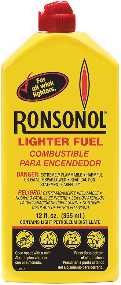 Ronsonol Lighter Fuel