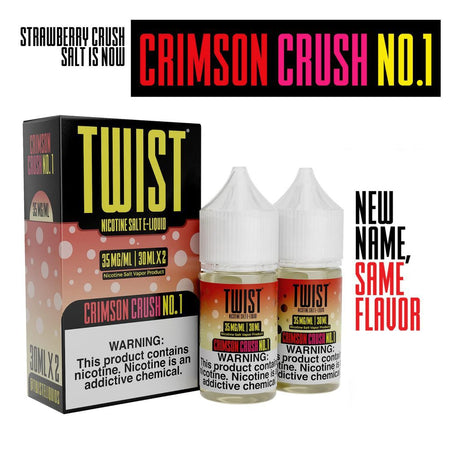 Twist Salt Nicotine E-Juice - 60ml