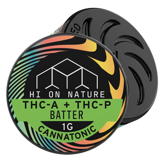 Hi On Nature THC-A + THC-P Diamonds In Sauce - 1G