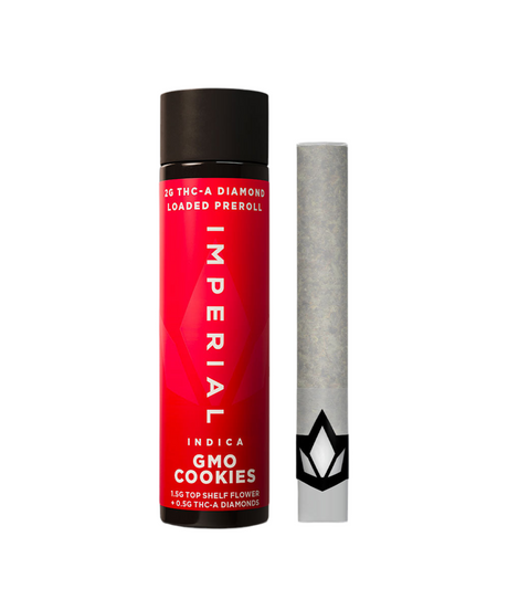 Imperial THCA Diamond Loaded PreRoll - 2g