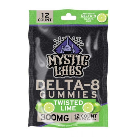 Mystic Labs Delta-8 THC Gummies - 300mg