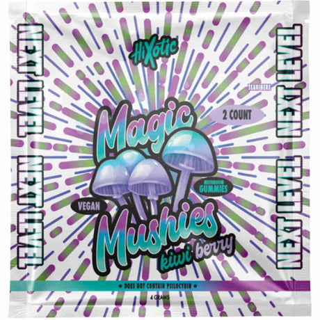 HiXotic Magic Munchies Vegan - 2 Count, 4g